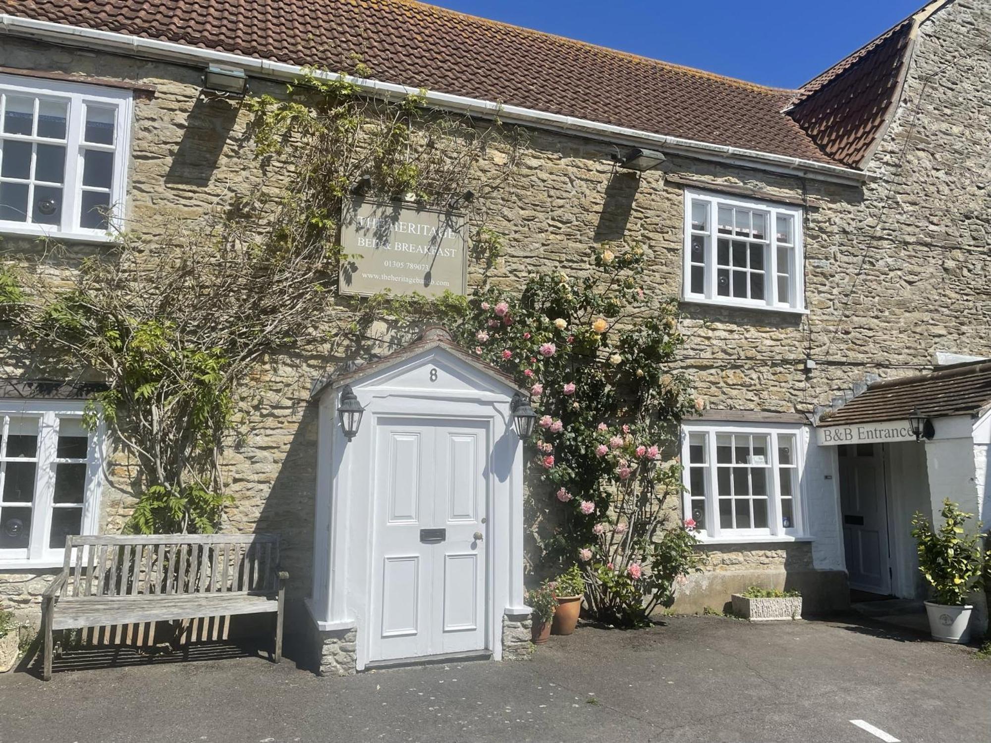 The Heritage Bed And Breakfast Chickerell Exterior foto